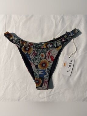 Baben Floral Hipster Bikini Bottom - Multicolor Floral